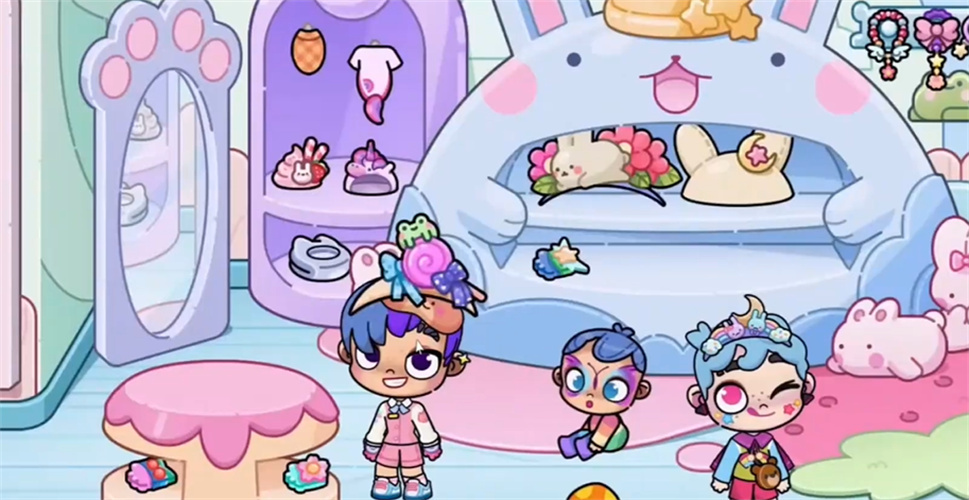 阿凡达世界卡哇伊化妆店