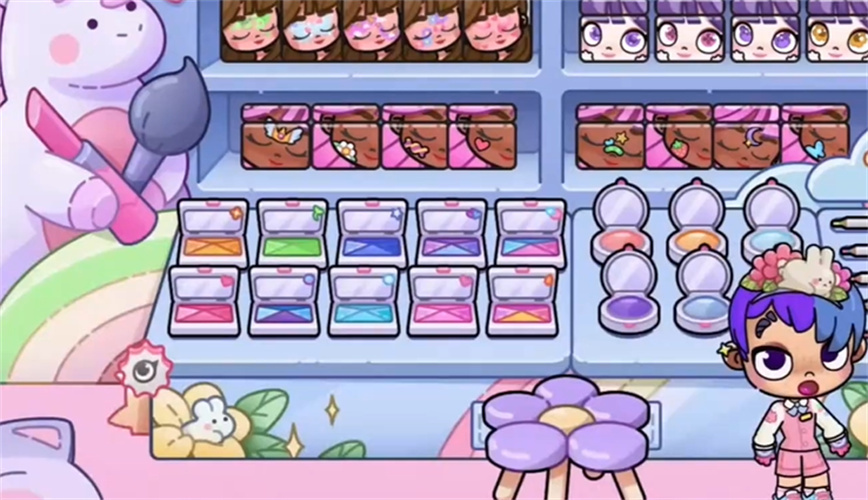 阿凡达世界卡哇伊化妆店