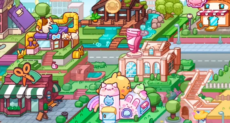 阿凡达世界卡哇伊化妆店