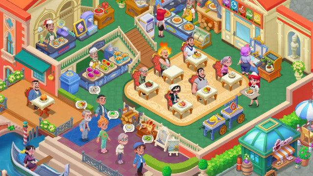 快乐晚餐故事无限金币钻石