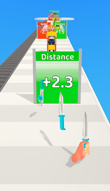 扔刀子跑酷 扔刀子跑酷