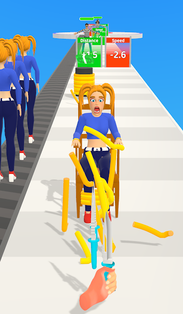 扔刀子跑酷 扔刀子跑酷