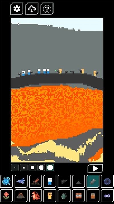 沙盒上帝模拟器