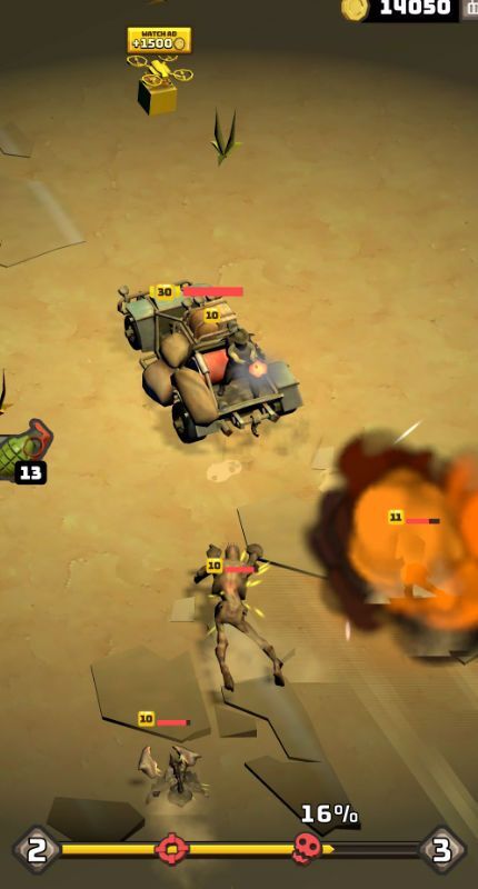 荒原战斗追逐 荒原战斗追逐