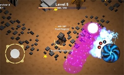 像素魔法大逃杀免广告版