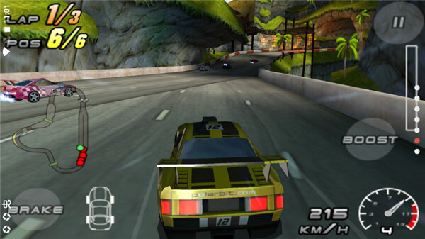 雷霆赛车2无限金币版