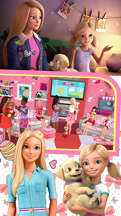 芭比梦想豪宅全部解锁版 芭比梦想豪宅全部解锁版