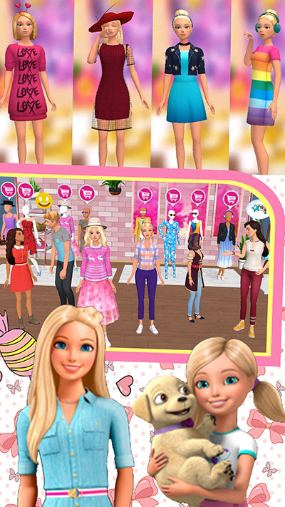 芭比梦想豪宅全部解锁版 芭比梦想豪宅全部解锁版