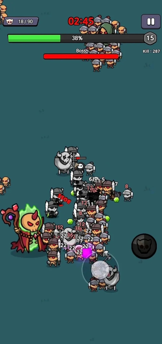 死灵法师内置菜单版