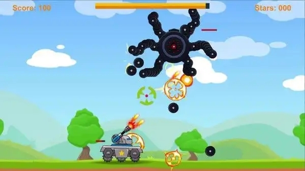 超能坦克对决 超能坦克对决