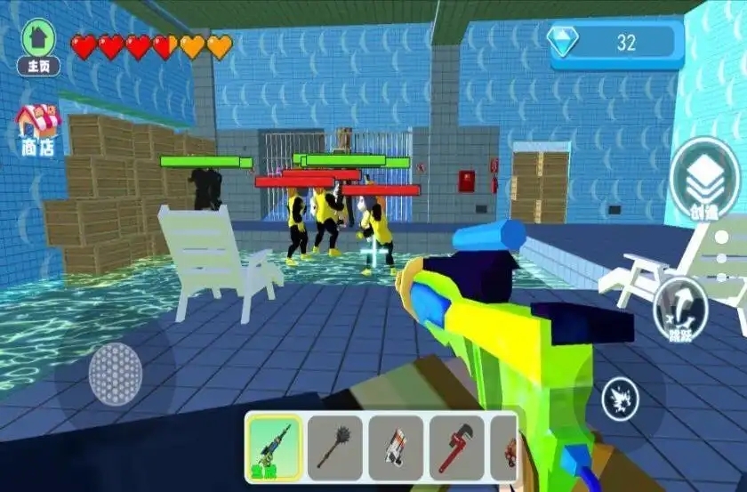 逃离池核世界 逃离池核世界