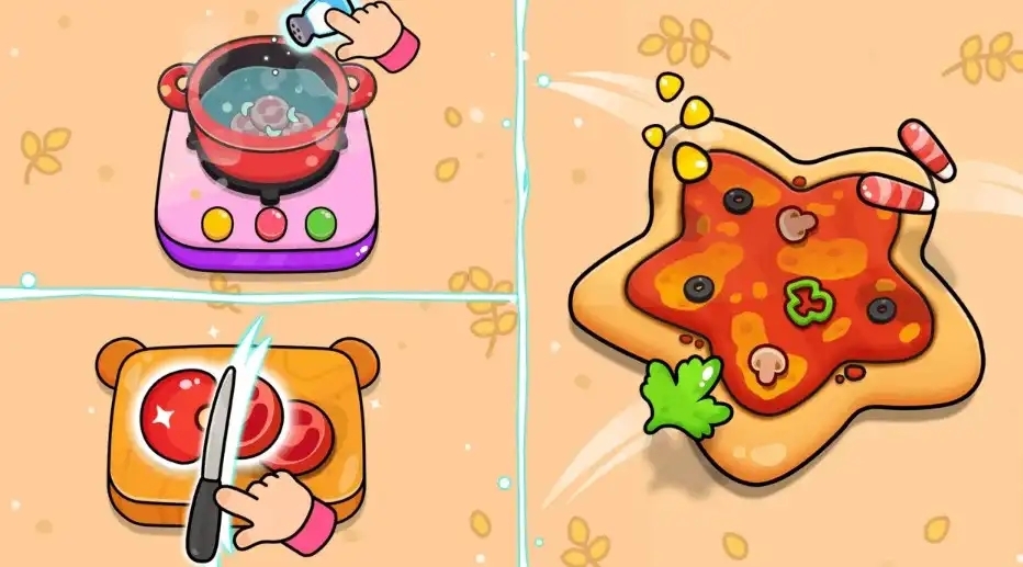 食物烹制 食物烹制