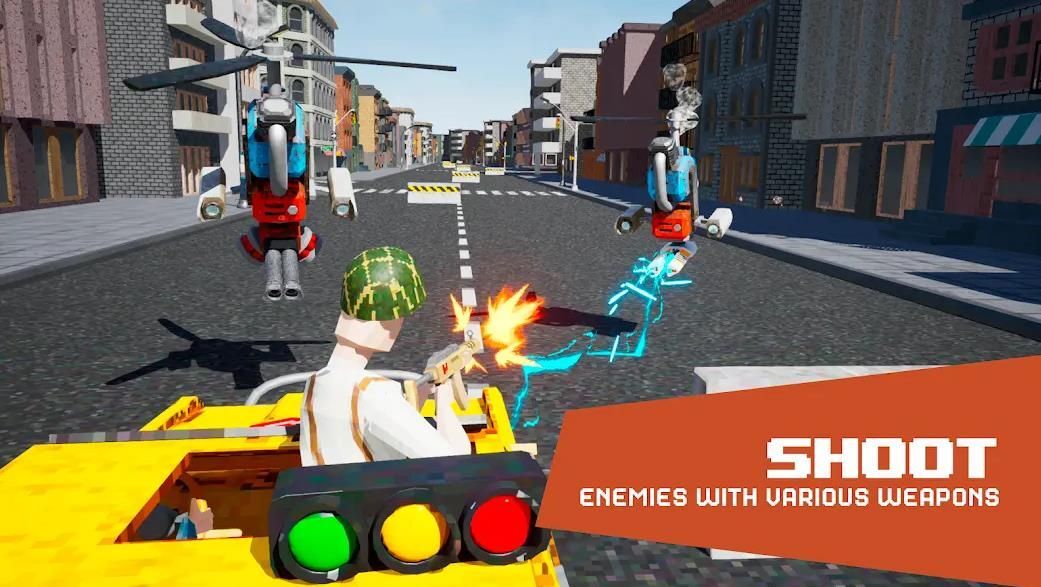 漫游射击与驾驶 漫游射击与驾驶