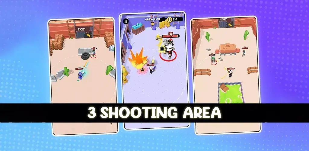 单人射击冒险 单人射击冒险