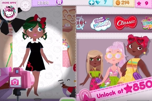 凯蒂猫时尚冒险