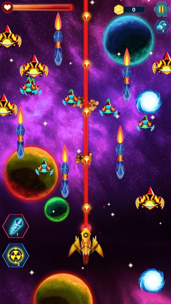 星球大爆炸红包版 星球大爆炸红包版