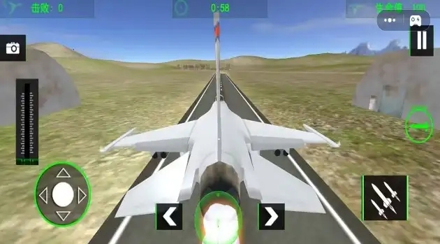 真实飞行世界驾驶