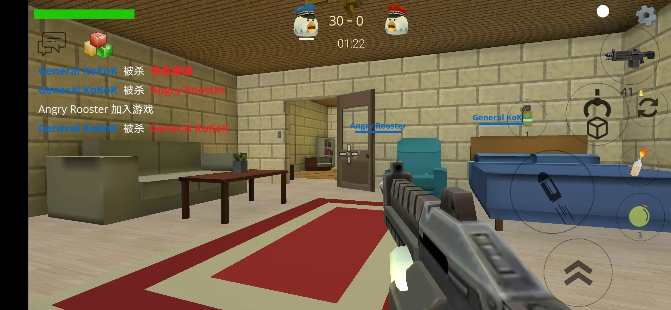 鸡战无限金币版