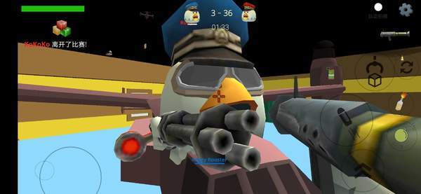 鸡战无限金币版 鸡战无限金币版