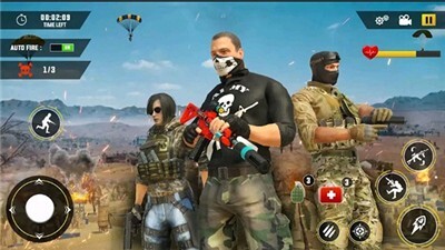 明日荒岛狙击免广告版