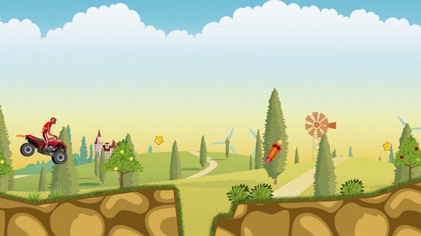 摩托跑酷 摩托跑酷