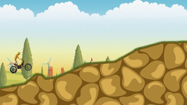 摩托跑酷 摩托跑酷