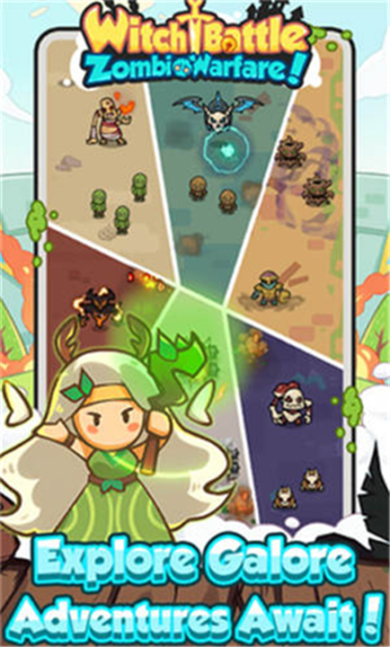 女巫之战僵尸战争中文版