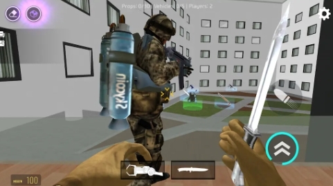 Nextbots多人游乐场