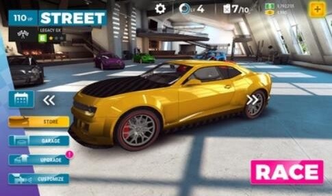 极限竞速pro内置菜单中文版