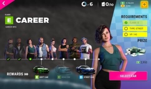 极限竞速pro内置菜单中文版