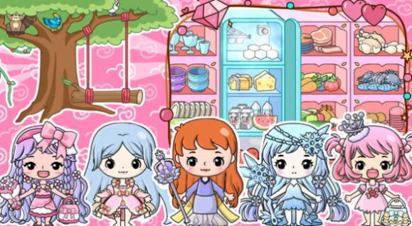 魔法公主梦幻美妆 魔法公主梦幻美妆