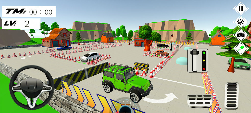 印度吉普车停车场 印度吉普车停车场