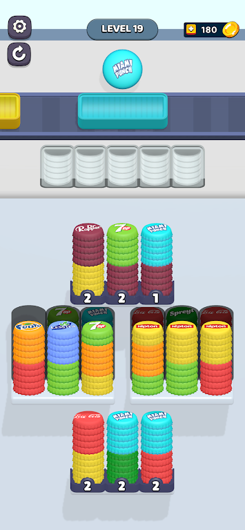 彩色瓶盖分类 彩色瓶盖分类