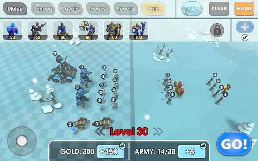 史诗级战争2无限钻石版