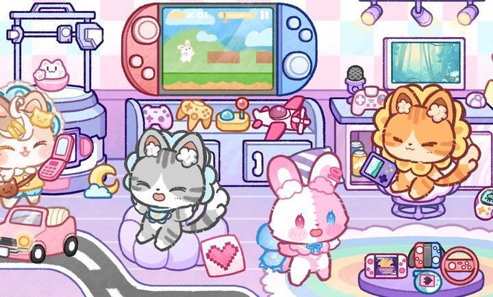 旅猫世界小镇生活 旅猫世界小镇生活