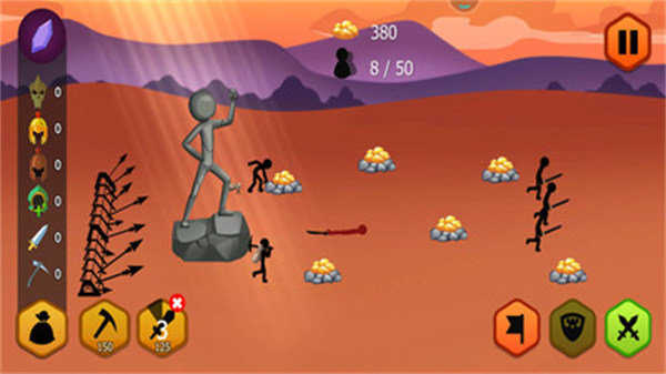 火柴人战争2秩序帝国内置菜单版