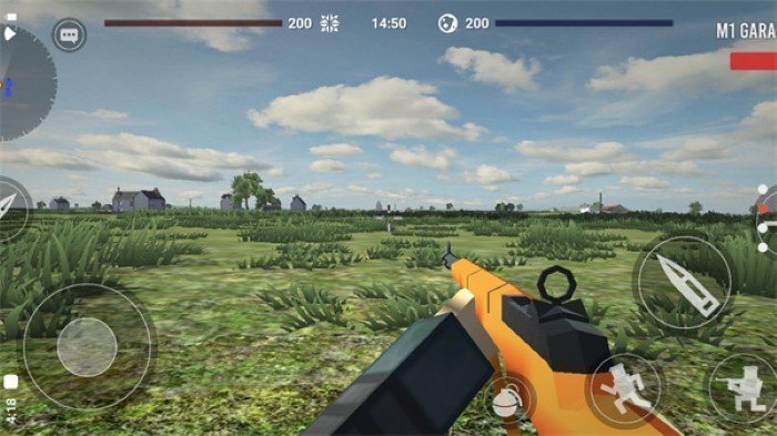 方块战场中文版 方块战场中文版