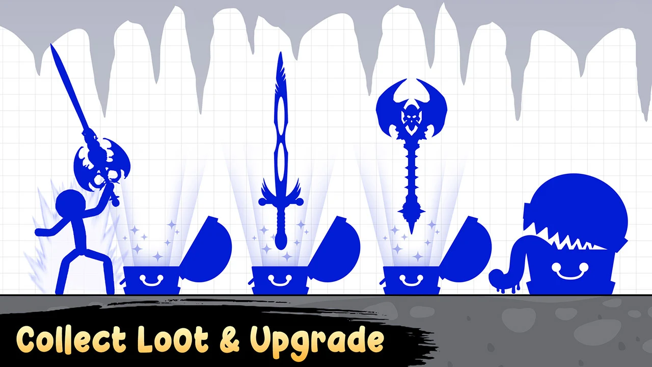 火柴人英雄塔防内置菜单版