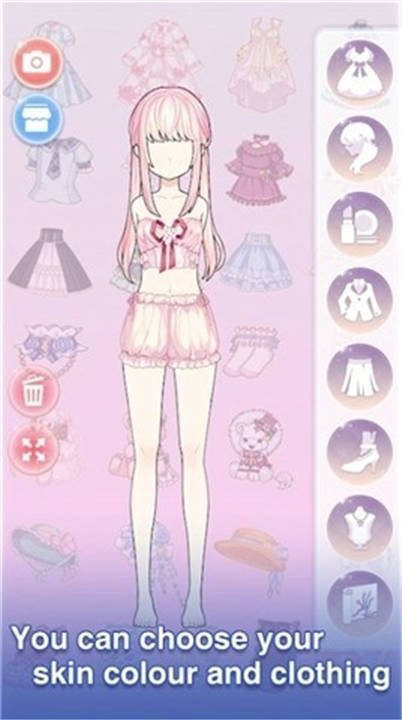 装扮动漫公主免广告版