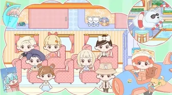 迷你童话小镇世界