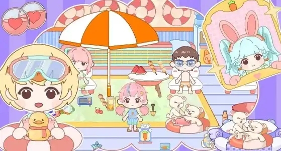 迷你童话小镇世界 迷你童话小镇世界