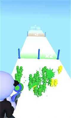 彩弹射击 彩弹射击