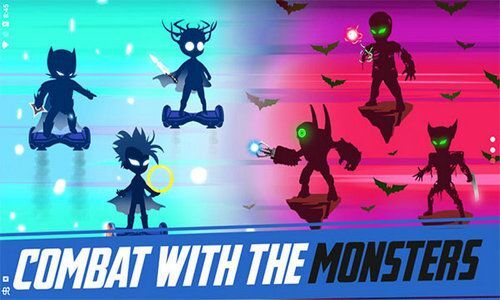 火柴人超级英雄联盟免广告版