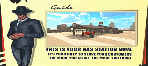 空闲加油站模拟汉化版