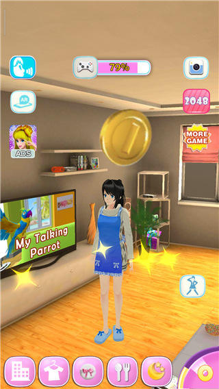 会说话的女朋友中文版 会说话的女朋友中文版