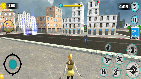 超能飞行队消灭恐怖波比