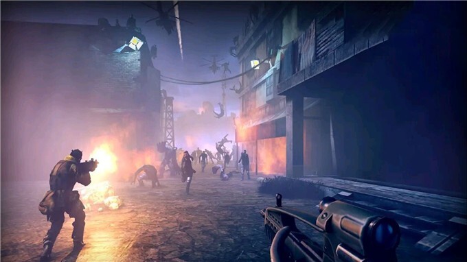 野蛮僵尸大作战无限金币版