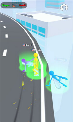 溜冰火柴人 溜冰火柴人