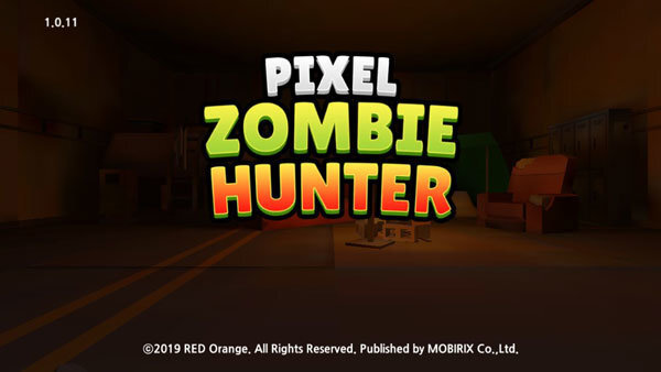 僵尸猎人像素生存联机版