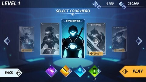 超速暗影忍者复仇无限金币钻石版